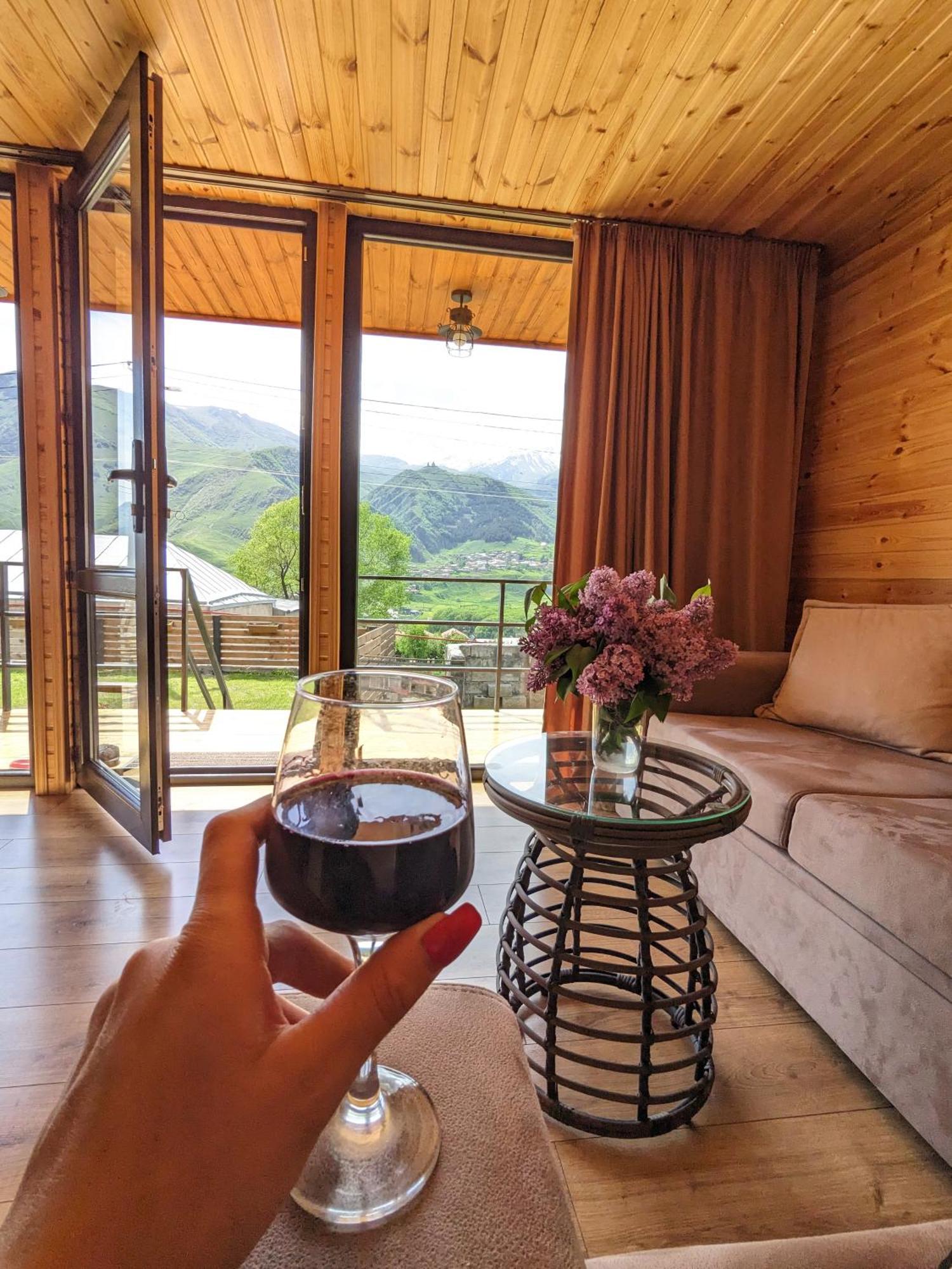Cottage Caucasus カズベギ エクステリア 写真