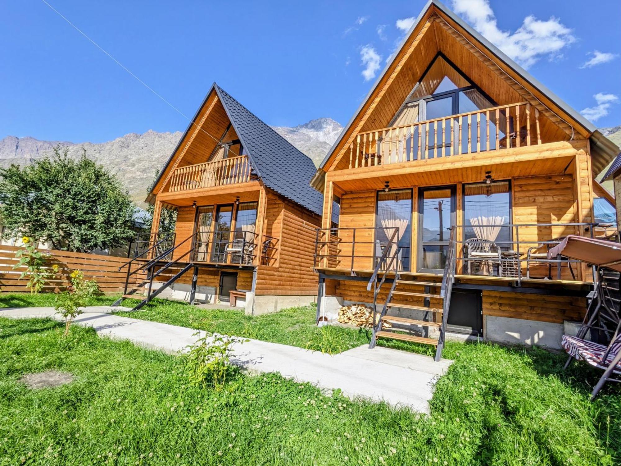 Cottage Caucasus カズベギ エクステリア 写真